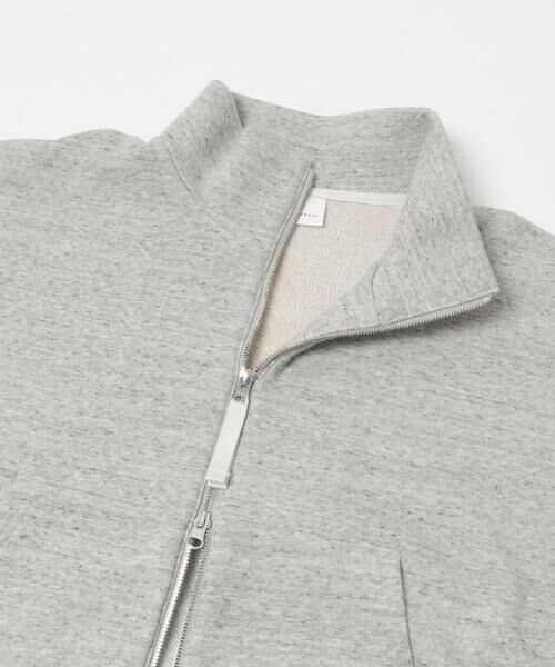 かぐれ / かぐれ スウェット | コットンスウェットスタンドジップ | 詳細8