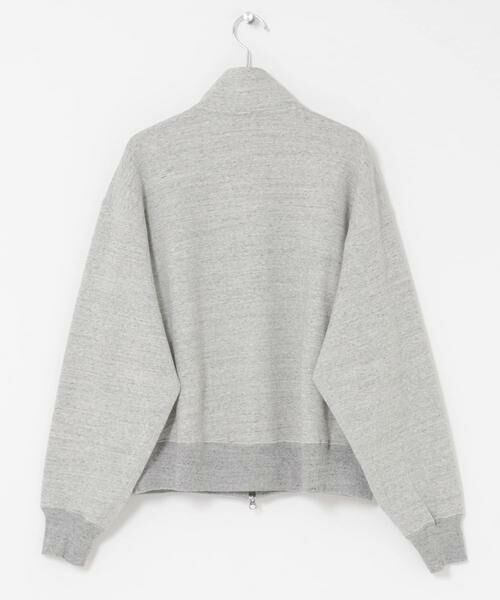 かぐれ / かぐれ スウェット | コットンスウェットスタンドジップ | 詳細9
