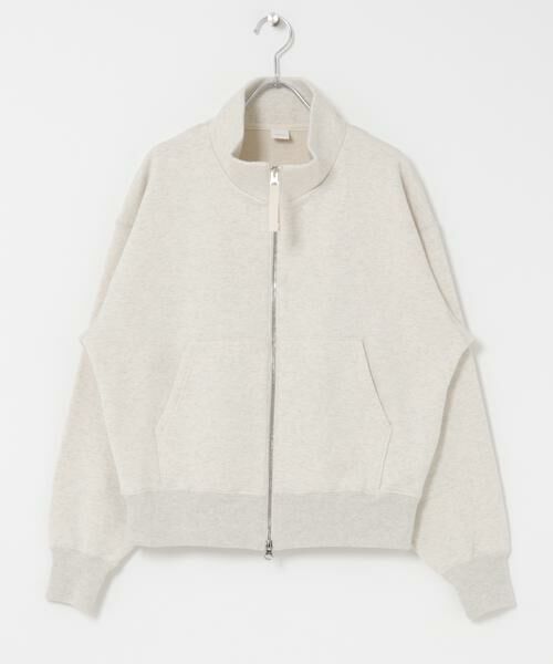 かぐれ / かぐれ スウェット | コットンスウェットスタンドジップ | 詳細7