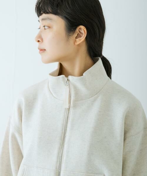 かぐれ / かぐれ スウェット | コットンスウェットスタンドジップ | 詳細21