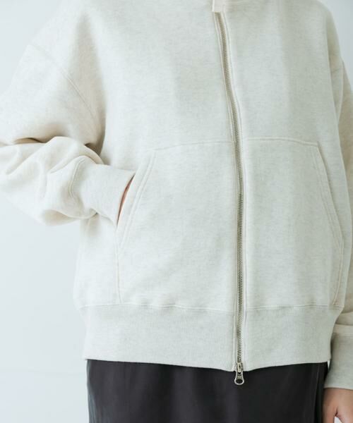 かぐれ / かぐれ スウェット | コットンスウェットスタンドジップ | 詳細22