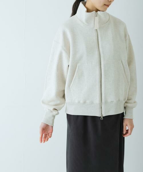 かぐれ / かぐれ スウェット | コットンスウェットスタンドジップ | 詳細23
