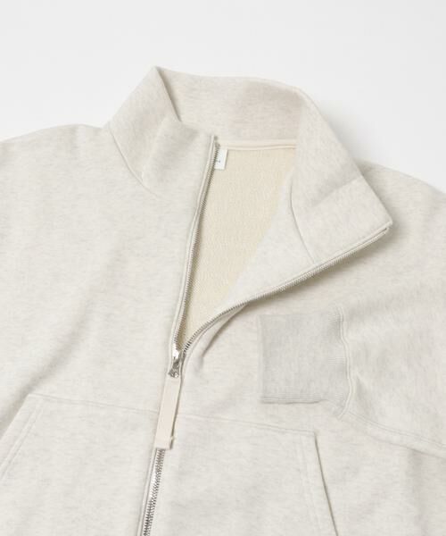 かぐれ / かぐれ スウェット | コットンスウェットスタンドジップ | 詳細8