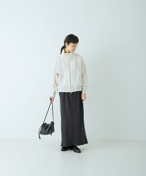 かぐれ / かぐれ スウェット | コットンスウェットスタンドジップ | 詳細15