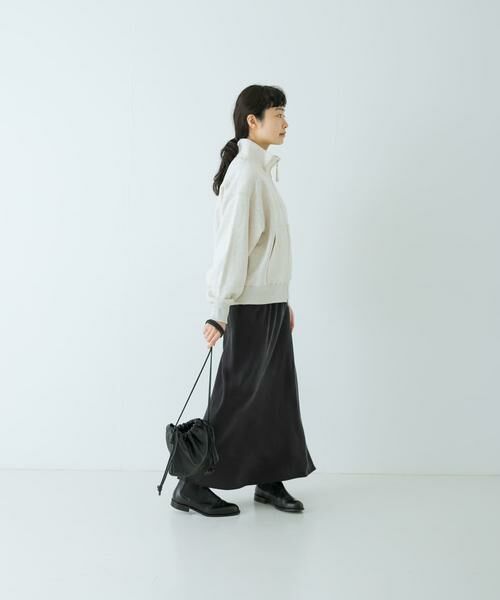 かぐれ / かぐれ スウェット | コットンスウェットスタンドジップ | 詳細16