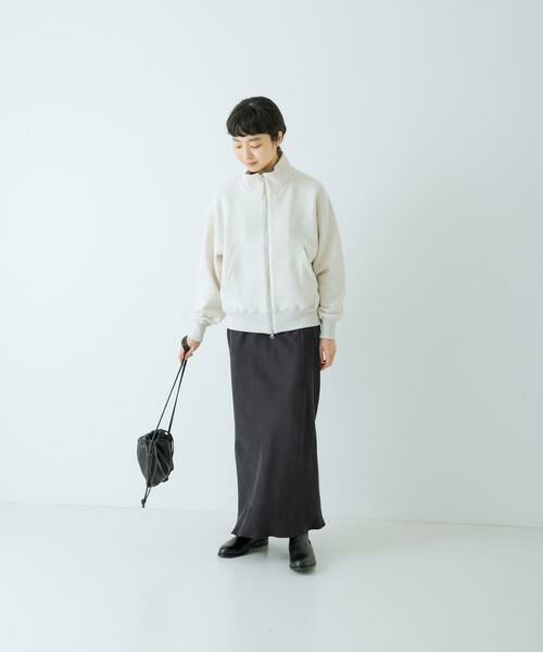 かぐれ / かぐれ スウェット | コットンスウェットスタンドジップ | 詳細17