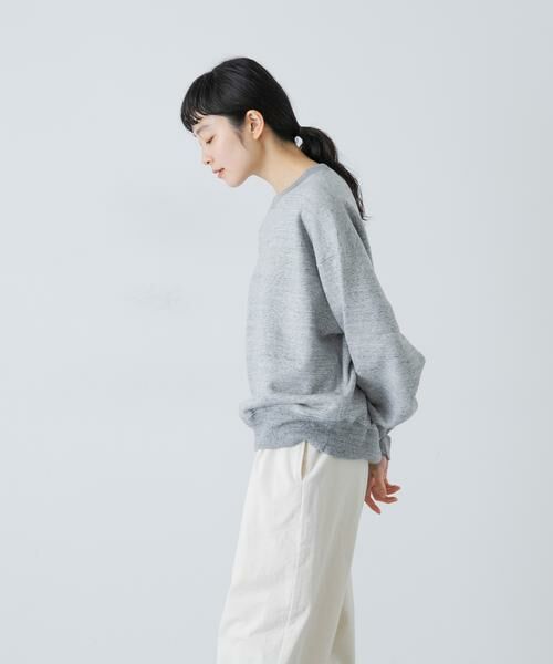 かぐれ / かぐれ スウェット | コットンスウェットプルオーバー | 詳細3