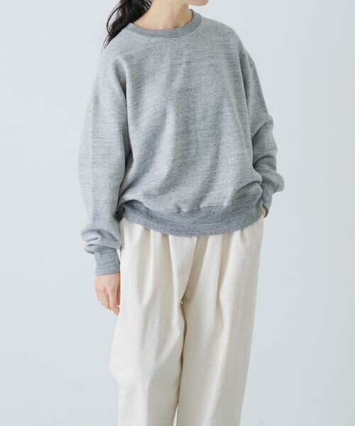 かぐれ / かぐれ スウェット | コットンスウェットプルオーバー（グレー）