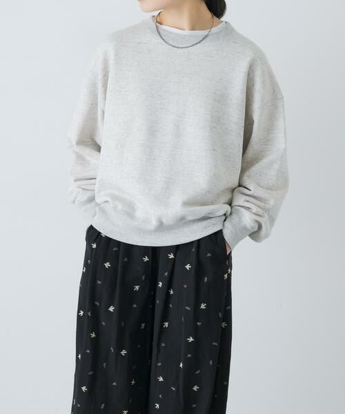 かぐれ / かぐれ スウェット | コットンスウェットプルオーバー | 詳細9