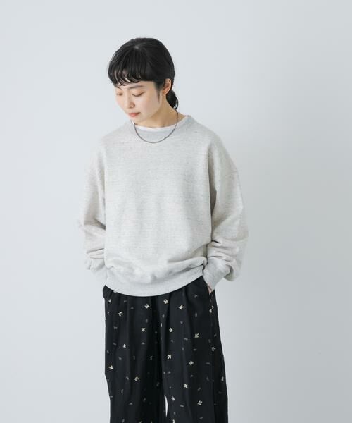 かぐれ / かぐれ スウェット | コットンスウェットプルオーバー | 詳細10
