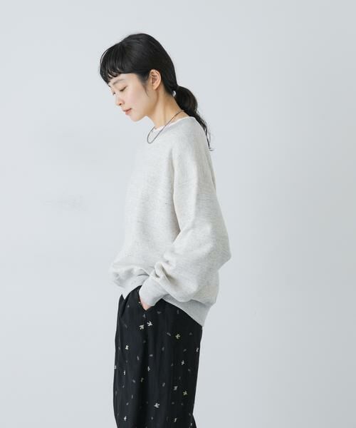 かぐれ / かぐれ スウェット | コットンスウェットプルオーバー | 詳細11
