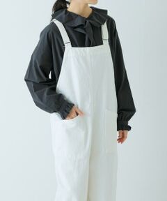 かぐれ / かぐれ シャツ・ブラウス | コットンフリルカラーシャツ