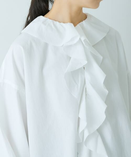 かぐれ / かぐれ シャツ・ブラウス | コットンフリルカラーシャツ | 詳細10