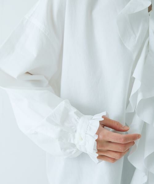 かぐれ / かぐれ シャツ・ブラウス | コットンフリルカラーシャツ | 詳細11