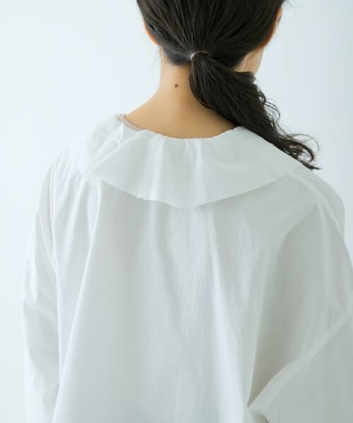 かぐれ / かぐれ シャツ・ブラウス | コットンフリルカラーシャツ | 詳細12
