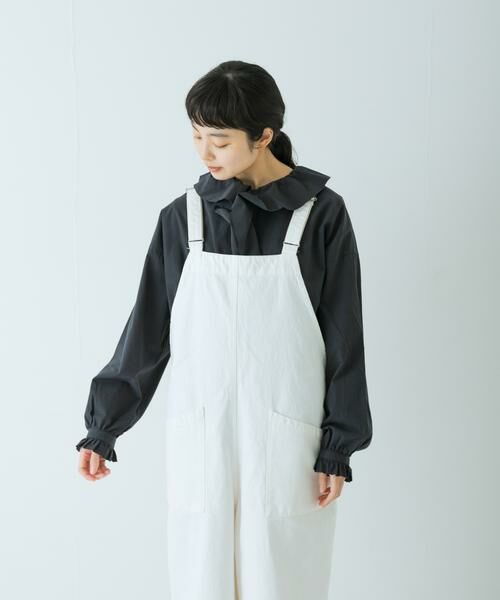 かぐれ / かぐれ シャツ・ブラウス | コットンフリルカラーシャツ | 詳細15