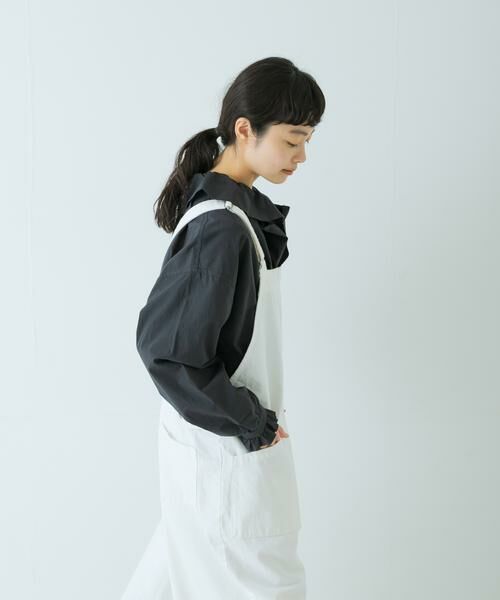 かぐれ / かぐれ シャツ・ブラウス | コットンフリルカラーシャツ | 詳細16