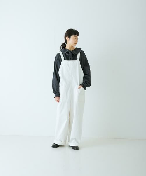 かぐれ / かぐれ シャツ・ブラウス | コットンフリルカラーシャツ | 詳細18