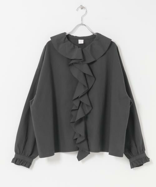 かぐれ / かぐれ シャツ・ブラウス | コットンフリルカラーシャツ | 詳細21