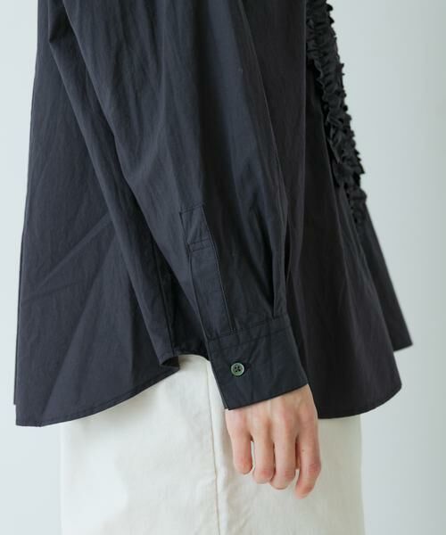 かぐれ / かぐれ シャツ・ブラウス | コットンフリルワイドシャツ | 詳細11