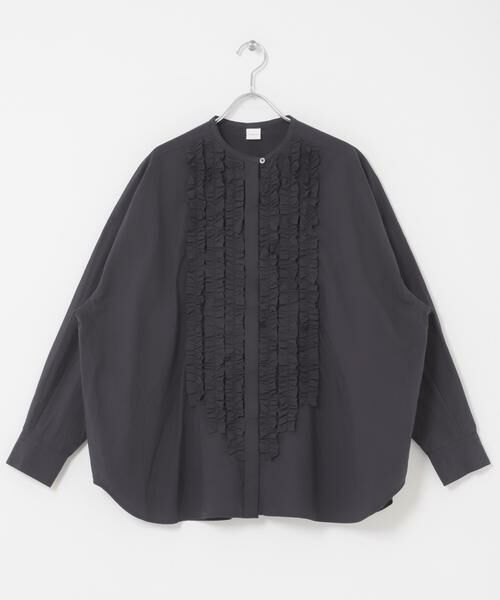 かぐれ / かぐれ シャツ・ブラウス | コットンフリルワイドシャツ | 詳細13