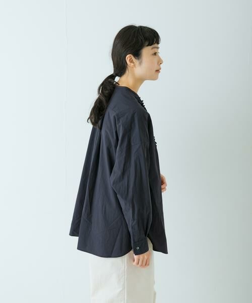 かぐれ / かぐれ シャツ・ブラウス | コットンフリルワイドシャツ | 詳細2