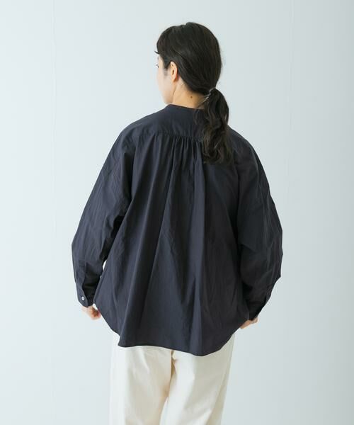 かぐれ / かぐれ シャツ・ブラウス | コットンフリルワイドシャツ | 詳細3