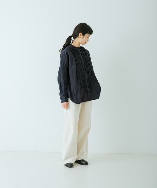 かぐれ / かぐれ シャツ・ブラウス | コットンフリルワイドシャツ | 詳細5
