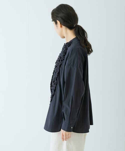 かぐれ / かぐれ シャツ・ブラウス | コットンフリルワイドシャツ | 詳細8