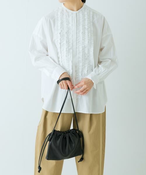 かぐれ / かぐれ シャツ・ブラウス | コットンフリルワイドシャツ | 詳細19