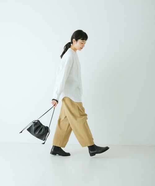 かぐれ / かぐれ シャツ・ブラウス | コットンフリルワイドシャツ | 詳細23