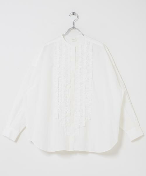かぐれ / かぐれ シャツ・ブラウス | コットンフリルワイドシャツ | 詳細24