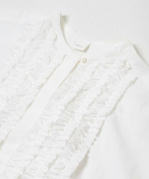 かぐれ / かぐれ シャツ・ブラウス | コットンフリルワイドシャツ | 詳細25