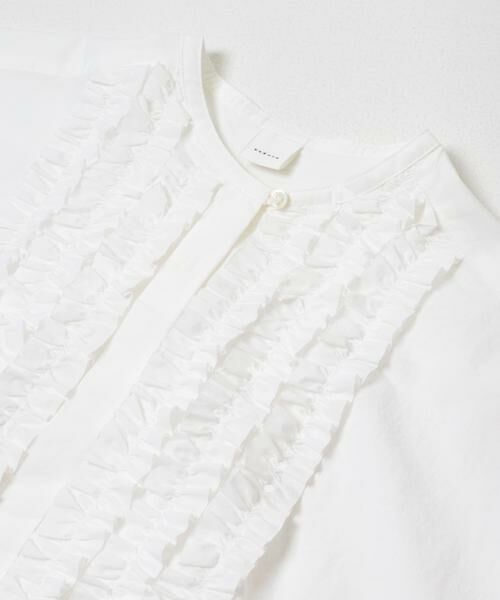 かぐれ / かぐれ シャツ・ブラウス | コットンフリルワイドシャツ | 詳細26