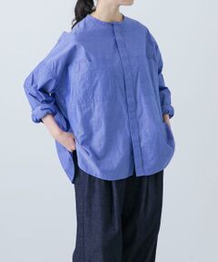 かぐれ / かぐれ シャツ・ブラウス | コットンダブルポケットワイドシャツ