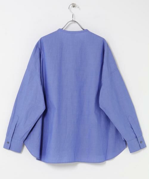 かぐれ / かぐれ シャツ・ブラウス | コットンダブルポケットワイドシャツ | 詳細10