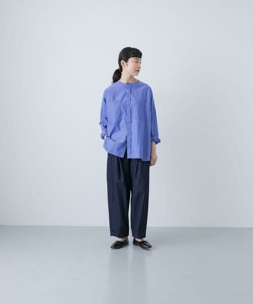 かぐれ / かぐれ シャツ・ブラウス | コットンダブルポケットワイドシャツ | 詳細4