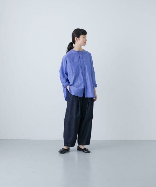 かぐれ / かぐれ シャツ・ブラウス | コットンダブルポケットワイドシャツ | 詳細5
