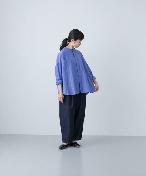 かぐれ / かぐれ シャツ・ブラウス | コットンダブルポケットワイドシャツ | 詳細6