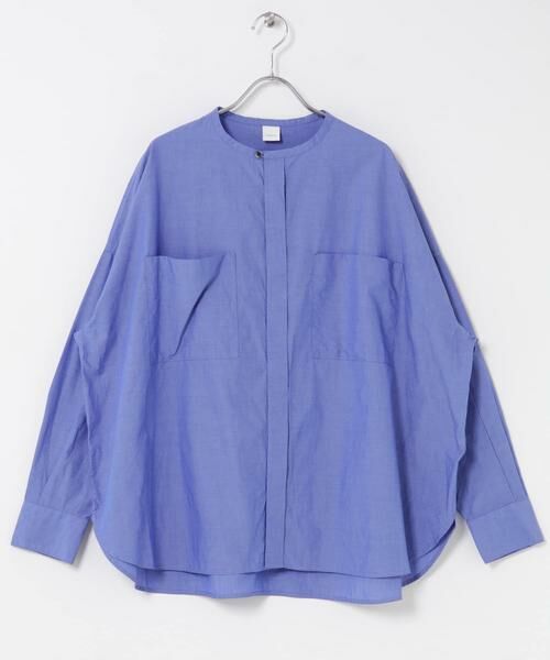 かぐれ / かぐれ シャツ・ブラウス | コットンダブルポケットワイドシャツ | 詳細7