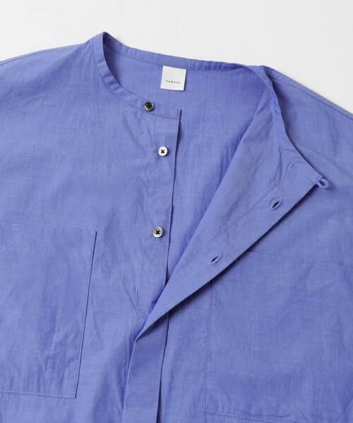 かぐれ / かぐれ シャツ・ブラウス | コットンダブルポケットワイドシャツ | 詳細8