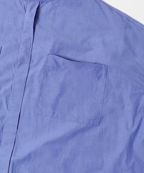かぐれ / かぐれ シャツ・ブラウス | コットンダブルポケットワイドシャツ | 詳細9