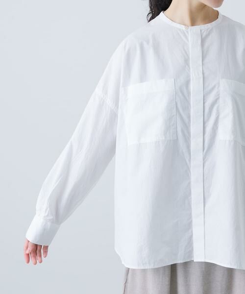 かぐれ / かぐれ シャツ・ブラウス | コットンダブルポケットワイドシャツ | 詳細22