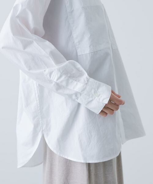 かぐれ / かぐれ シャツ・ブラウス | コットンダブルポケットワイドシャツ | 詳細23