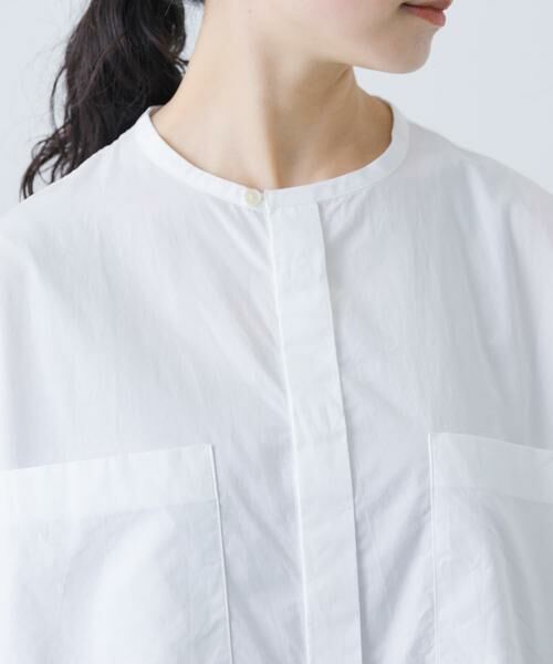 かぐれ / かぐれ シャツ・ブラウス | コットンダブルポケットワイドシャツ | 詳細24