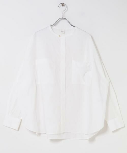 かぐれ / かぐれ シャツ・ブラウス | コットンダブルポケットワイドシャツ | 詳細25
