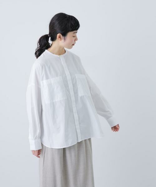 かぐれ / かぐれ シャツ・ブラウス | コットンダブルポケットワイドシャツ | 詳細14