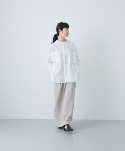 かぐれ / かぐれ シャツ・ブラウス | コットンダブルポケットワイドシャツ | 詳細16