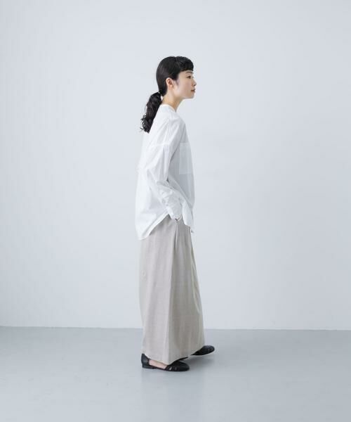 かぐれ / かぐれ シャツ・ブラウス | コットンダブルポケットワイドシャツ | 詳細17