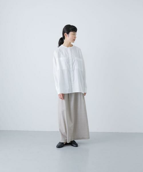 かぐれ / かぐれ シャツ・ブラウス | コットンダブルポケットワイドシャツ | 詳細18
